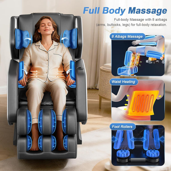 Zero Gravity Full Body Massage Chair