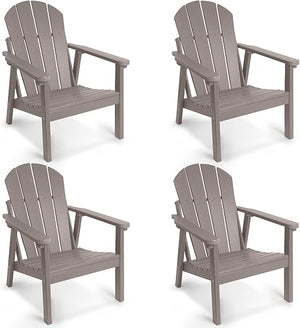 HDPE Adirondack Chair – Outdoor Patio Chair