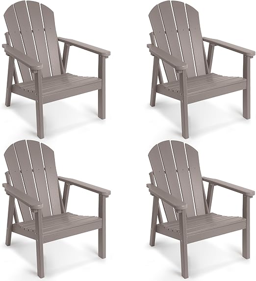 HDPE Adirondack Chair – Outdoor Patio Chair