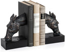 Horse Head Bookends, Set of 2