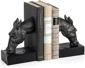 Horse Head Bookends, Set of 2