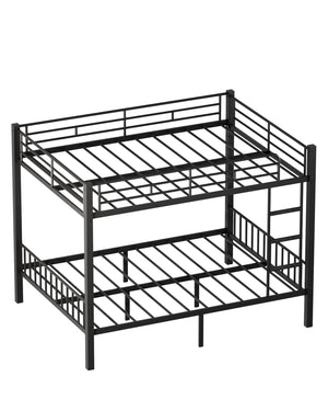 Queen Over Queen Bunk Bed – Heavy Duty Metal Frame