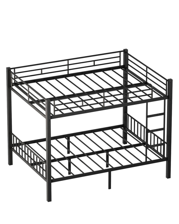 Queen Over Queen Bunk Bed – Heavy Duty Metal Frame