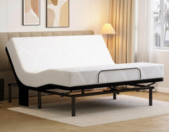 Queen Adjustable Bed Frame with Head & Foot Incline
