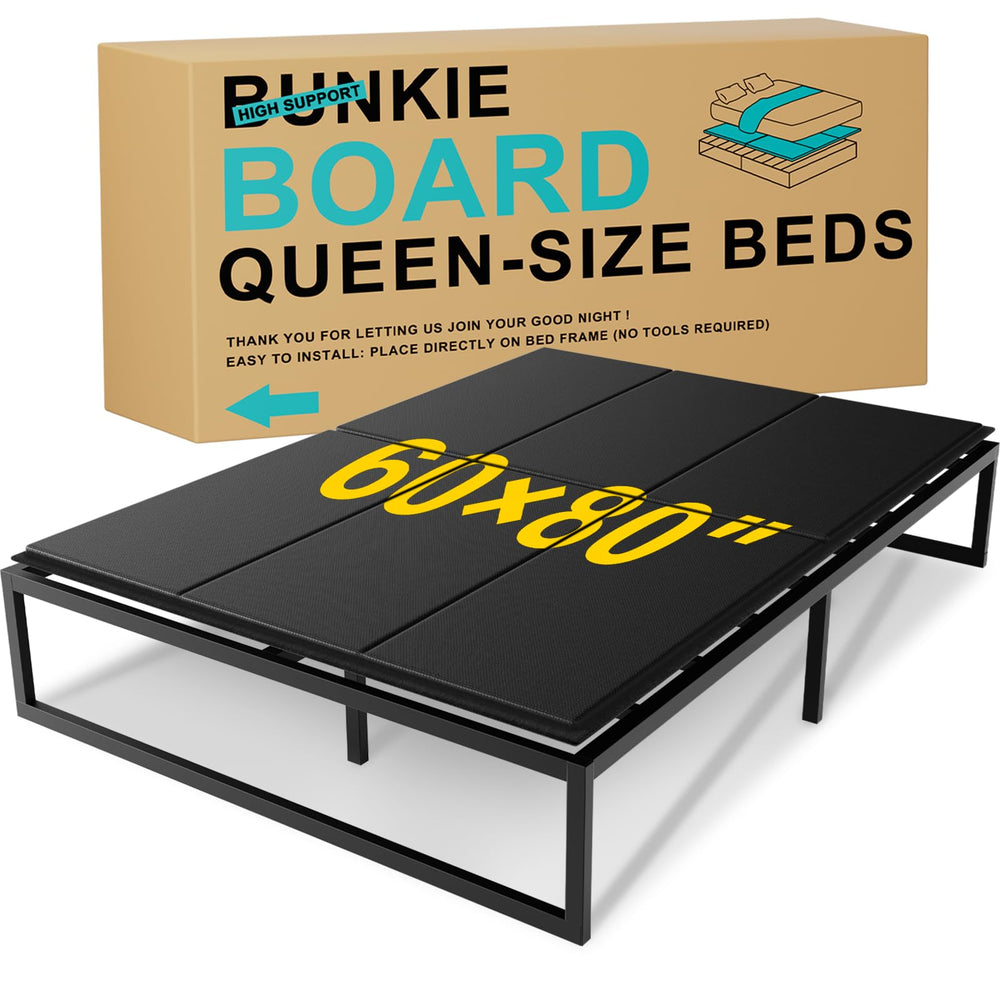 Queen Bunkie Board – Anti-Sag Mattress Support Panel