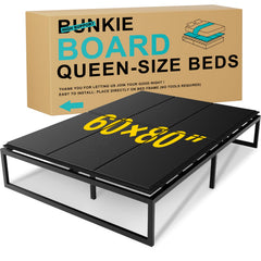 Queen Bunkie Board – Anti-Sag Mattress Support Panel