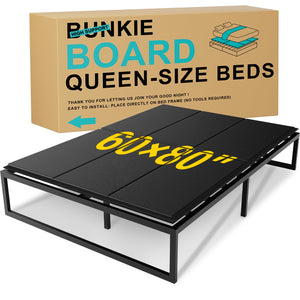 Queen Bunkie Board – Anti-Sag Mattress Support Panel