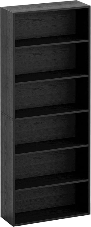 6-Tier Floor Standing Bookcase