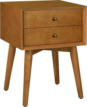 Mid-Century Nightstand with Drawer