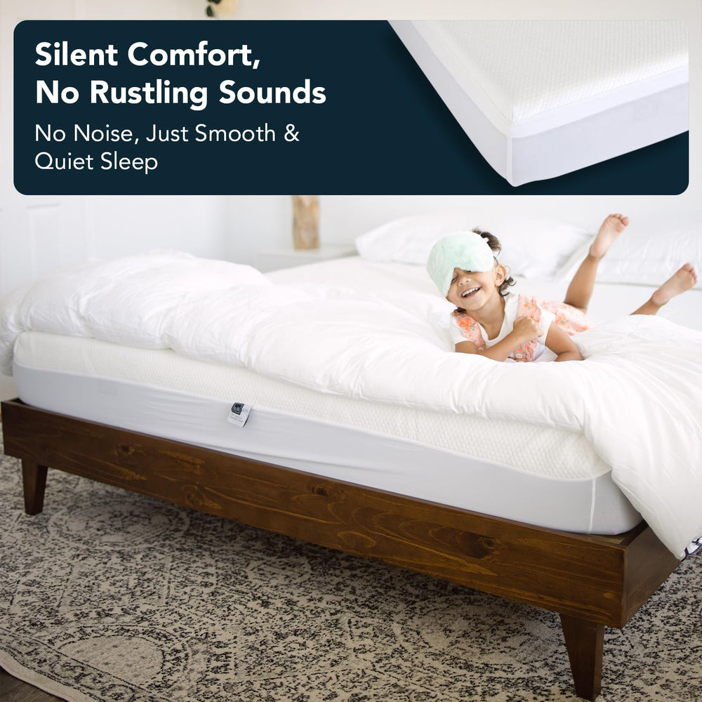 Waterproof Mattress Protector – Soft, Breathable & Stain-Resistant