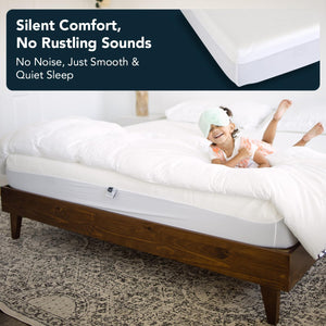 Waterproof Mattress Protector – Soft, Breathable & Stain-Resistant