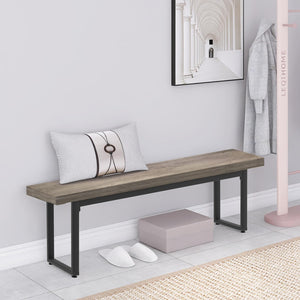 Dining Bench Set of 2 – Farmhouse Kitchen & Bedroom Bench