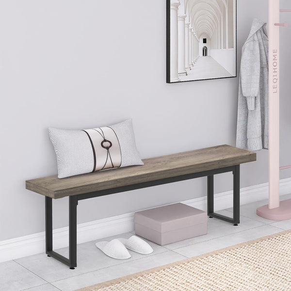 Dining Bench Set of 2 – Farmhouse Kitchen & Bedroom Bench