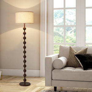 Dimmable Floor Lamp with Remote Control