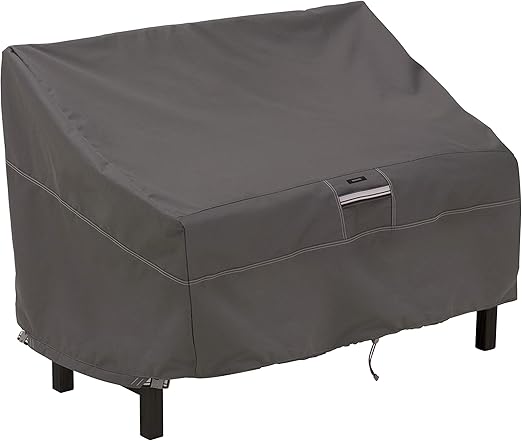 58-Inch Patio Loveseat Cover – Water-Resistant Outdoor Furniture Cover