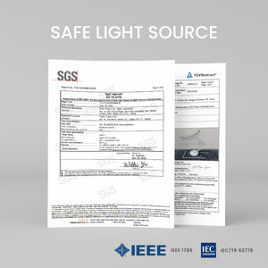 e-Reading LED Desk Lamp with Ultrawide Illumination & Auto-Dimming