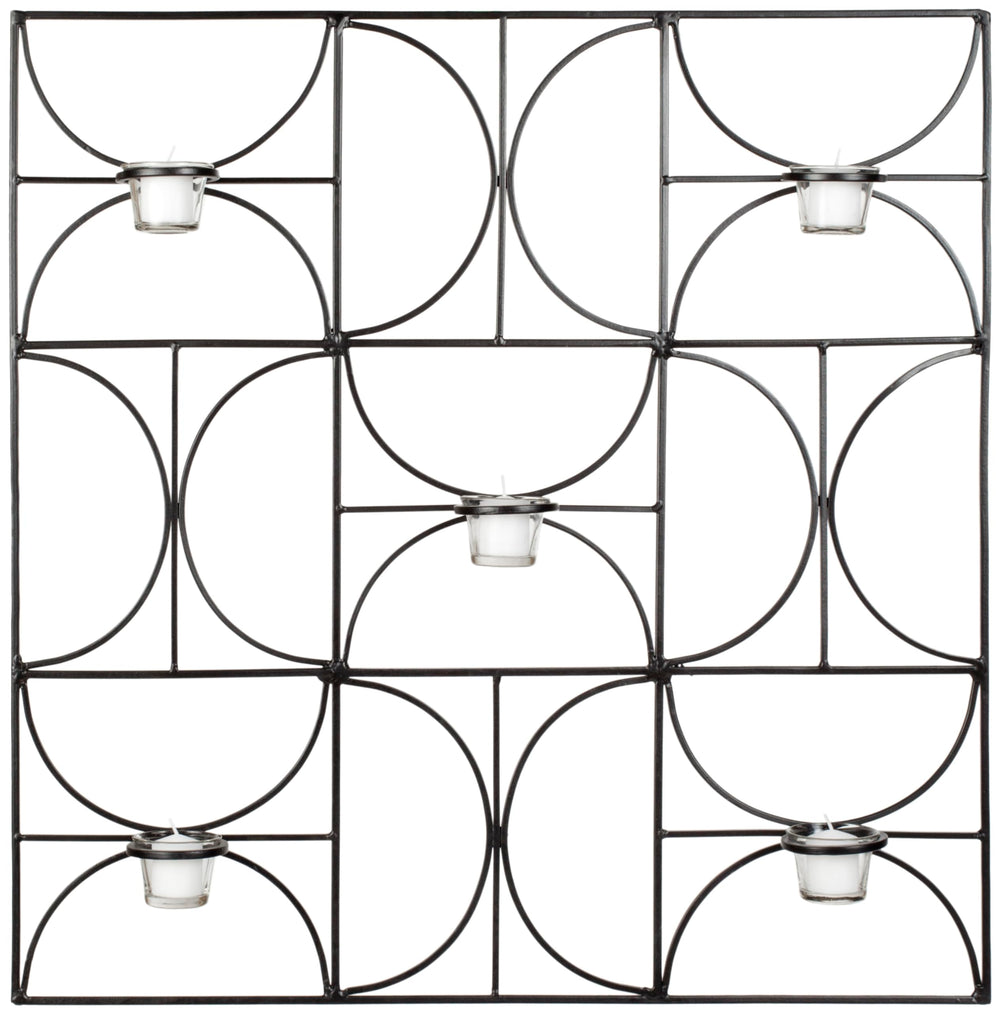 Cast Iron 5-Candle Wall Sconce