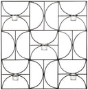 Cast Iron 5-Candle Wall Sconce