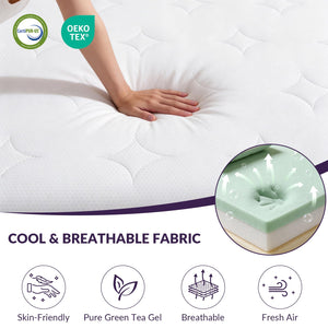 12 Inch Plush Hybrid Mattress in a Box