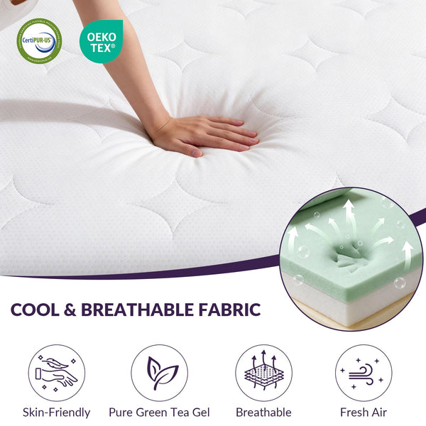 12 Inch Plush Hybrid Mattress in a Box