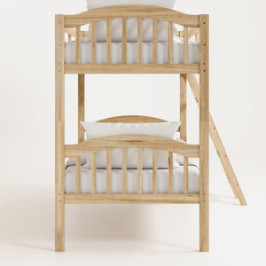 Twin Over Twin Bunk Bed — Convertible, GREENGUARD Gold Certified