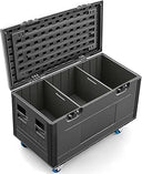Heavy Duty ATA Road Case with Wheels & Casters