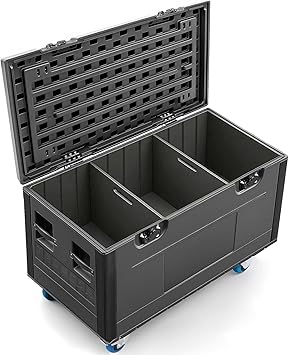 Heavy Duty ATA Road Case with Wheels & Casters