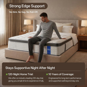 12-Inch King Hybrid Mattress