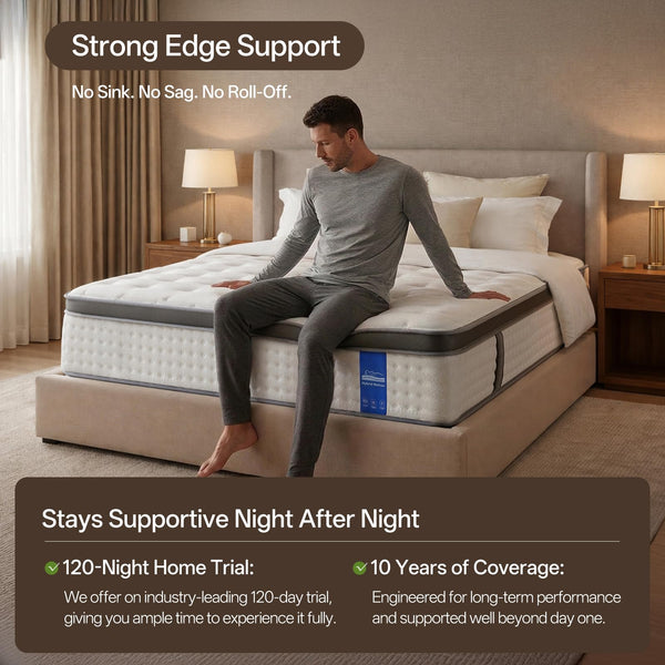 12-Inch King Hybrid Mattress