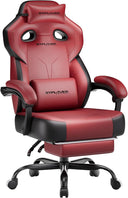 Big & Tall Gaming Chair with Footrest & Recliner