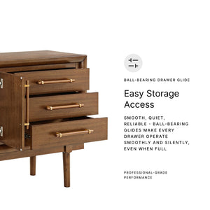 Contemporary 2-Door Dining Server with Storage
