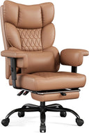 High Back Executive Office Chair with Footrest
