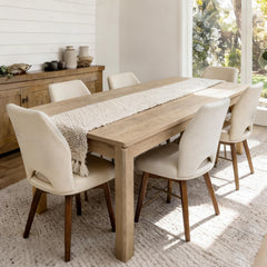 Farmhouse Dining Table 70" | Seats 4–6