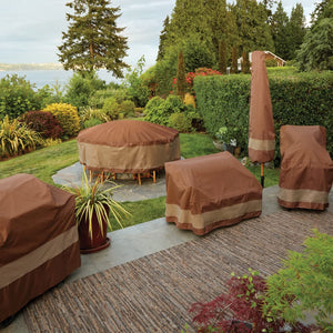 Waterproof Outdoor Patio Furniture Cover – 100"W x 70"D x 29"H