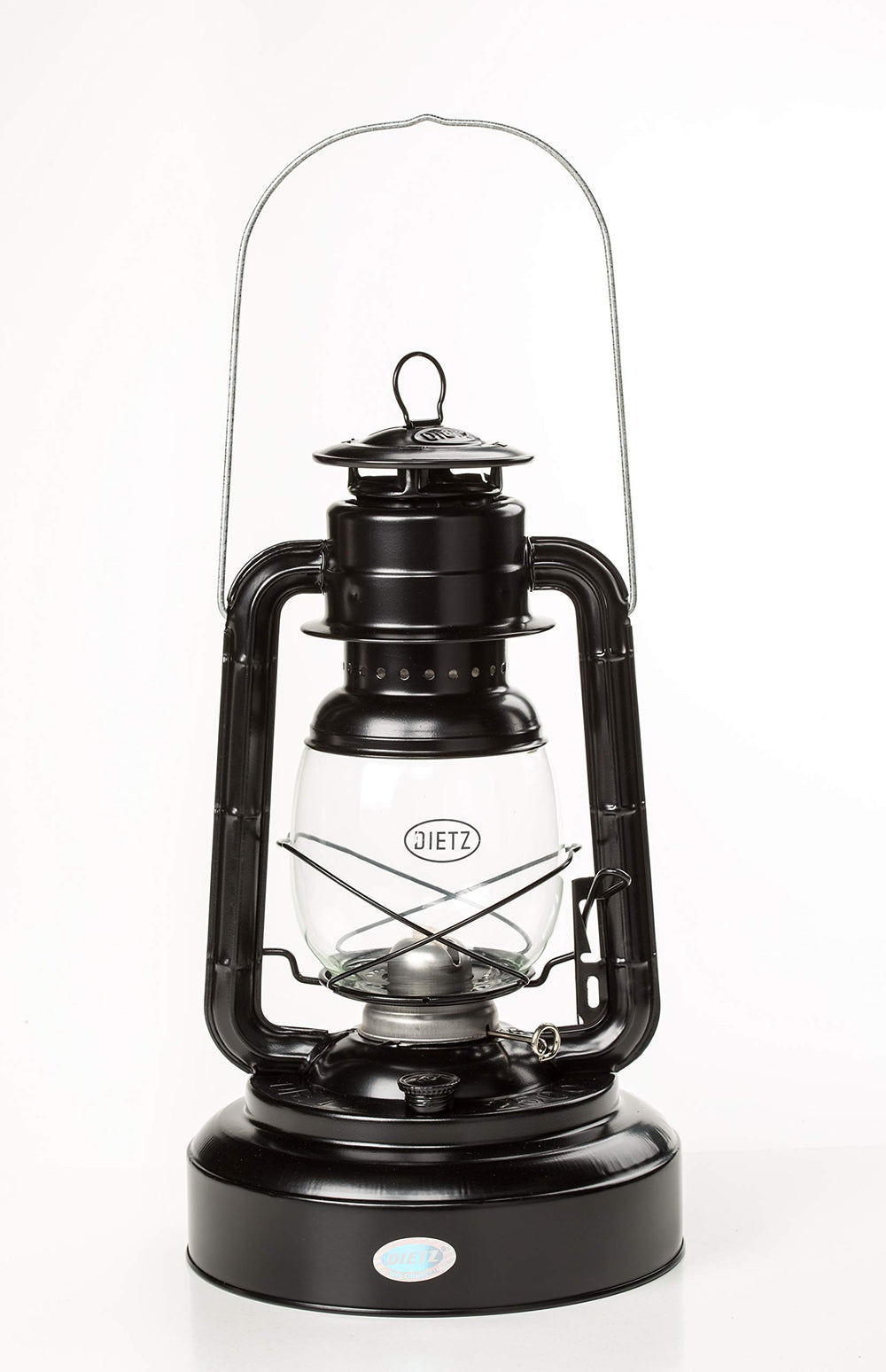 Hurricane Oil Lantern – Black