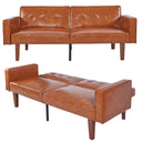 Convertible Futon Sofa Bed with Split Back