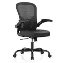 High Back Mesh Ergonomic Office Chair with Flip-Up Arms