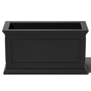 Large Rectangular Outdoor Planter Box
