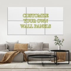 Custom Acoustic Wall Panels – Peel & Stick Sound Absorbing Tiles