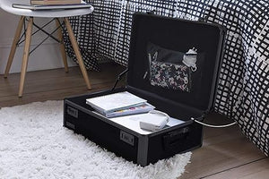 Locking Storage Chest with Combination Lock