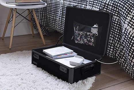 Locking Storage Chest with Combination Lock