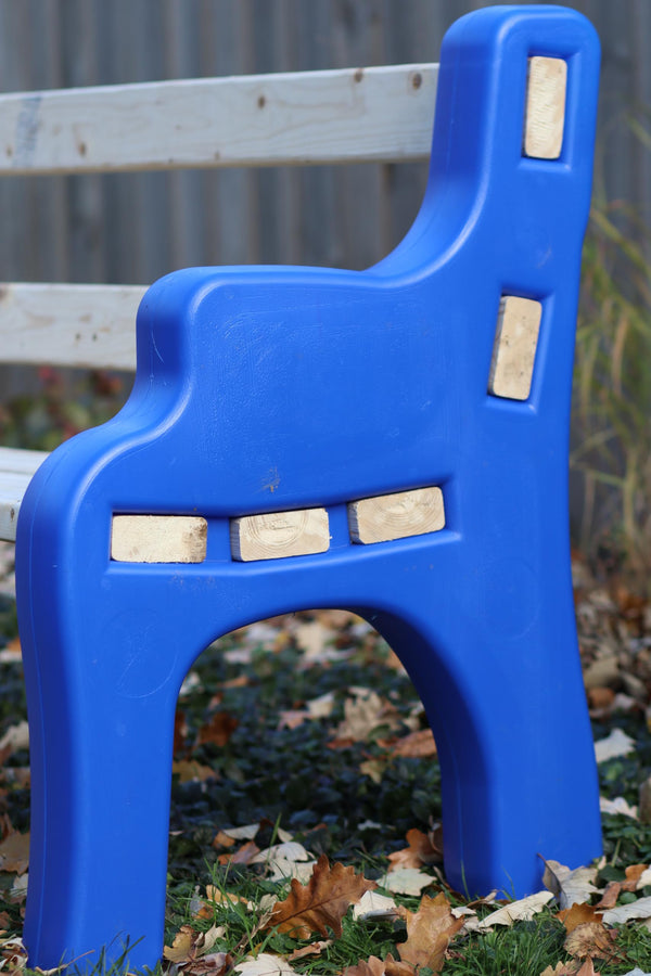 DIY Outdoor Bench Ends Kit