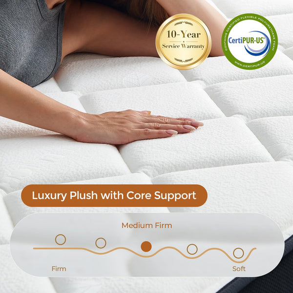 12 Inch Full Size Hybrid Mattress