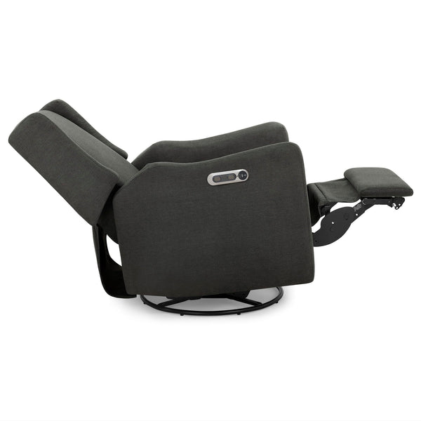 Power Recliner Swivel Glider with USB Charging – Stain-Resistant Fabric