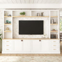 102.3" Farmhouse Entertainment Center TV Stand