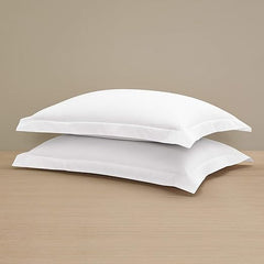 100% Cotton Percale Pillow Shams Set of 2