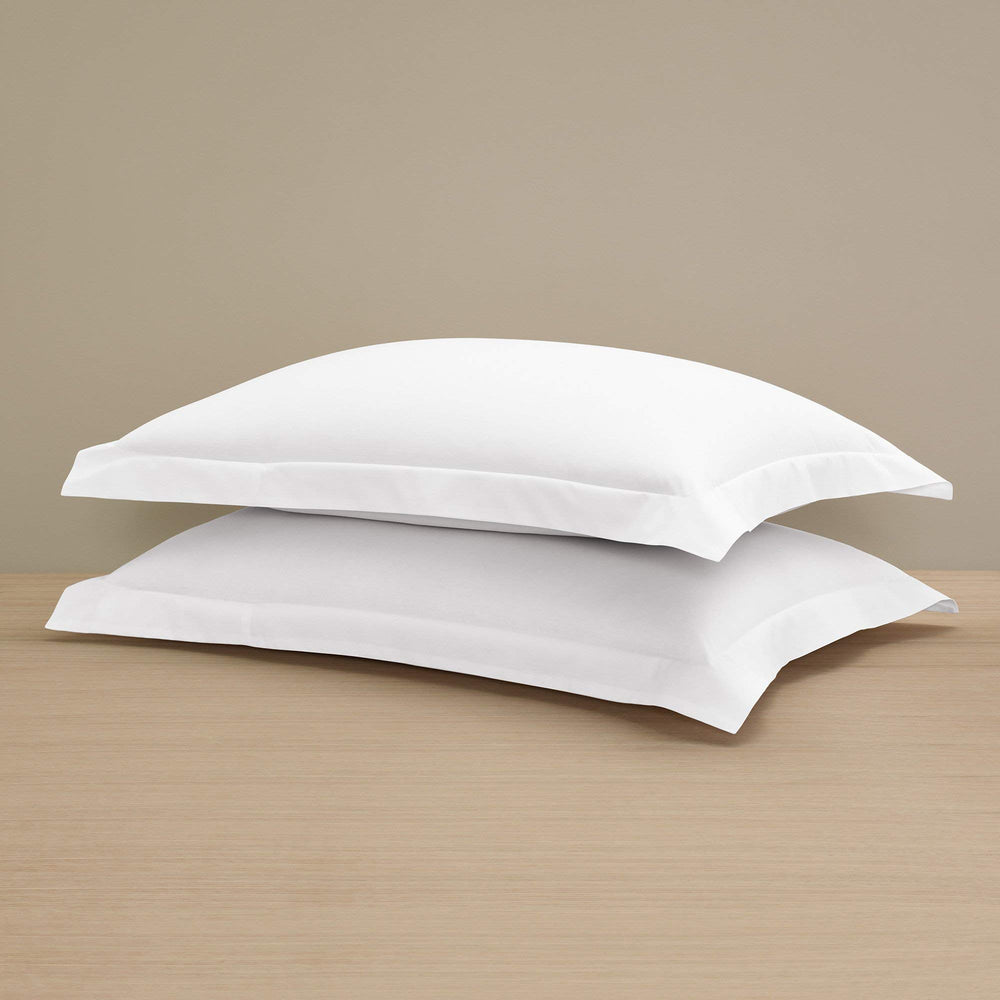 100% Cotton Percale Pillow Shams Set of 2