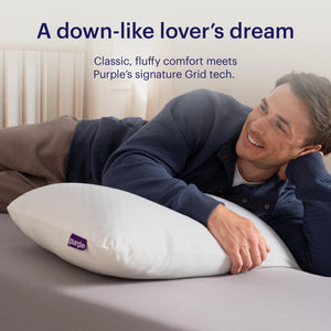 GridCloud Down-Alternative Pillow – Standard