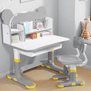 Height Adjustable Kids Desk and Chair Set
