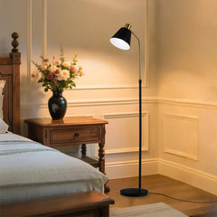 Dimmable LED Floor Lamp with Adjustable Height